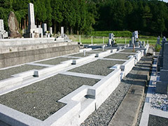 谷川東墓地