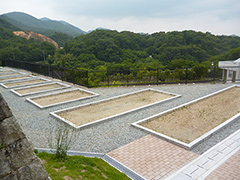 西宮市営白水峡公園墓地