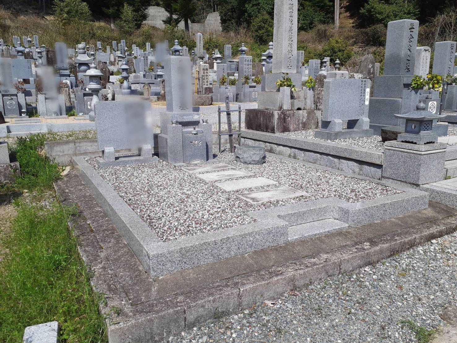 丹波市山南町にてお墓じまい - 【ブログ】 兵庫の墓石店「森田石材店